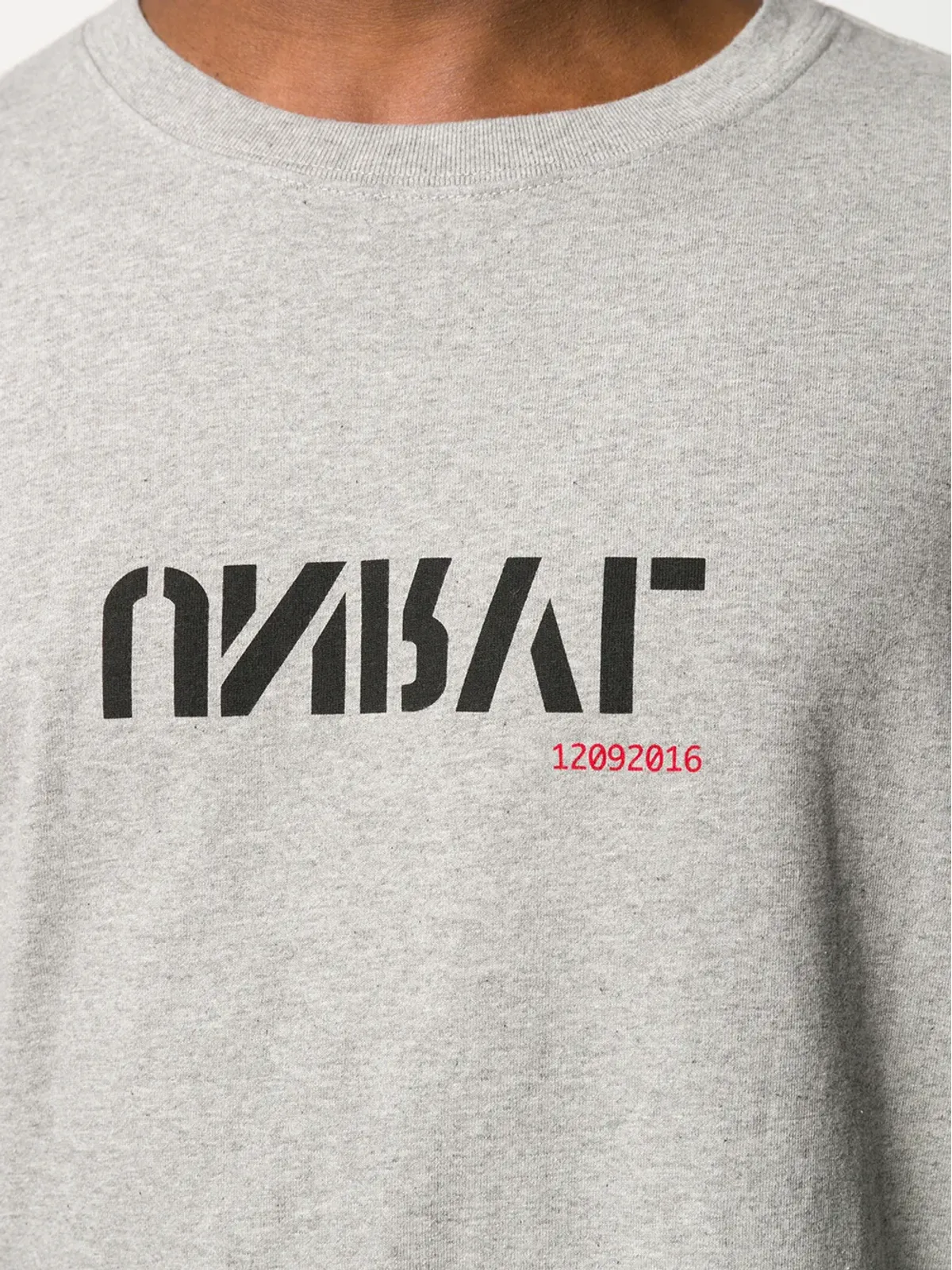 UNRAVEL PROJECT オーバーサイズ ロゴTシャツ - 画像5