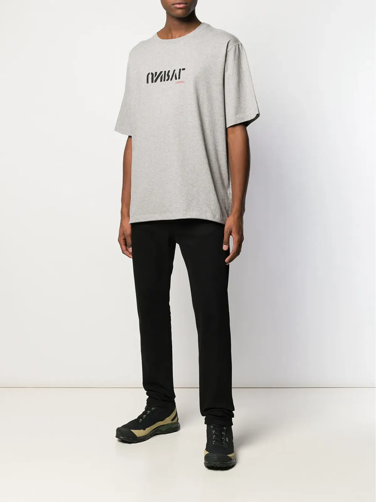UNRAVEL PROJECT オーバーサイズ ロゴTシャツ - 画像2