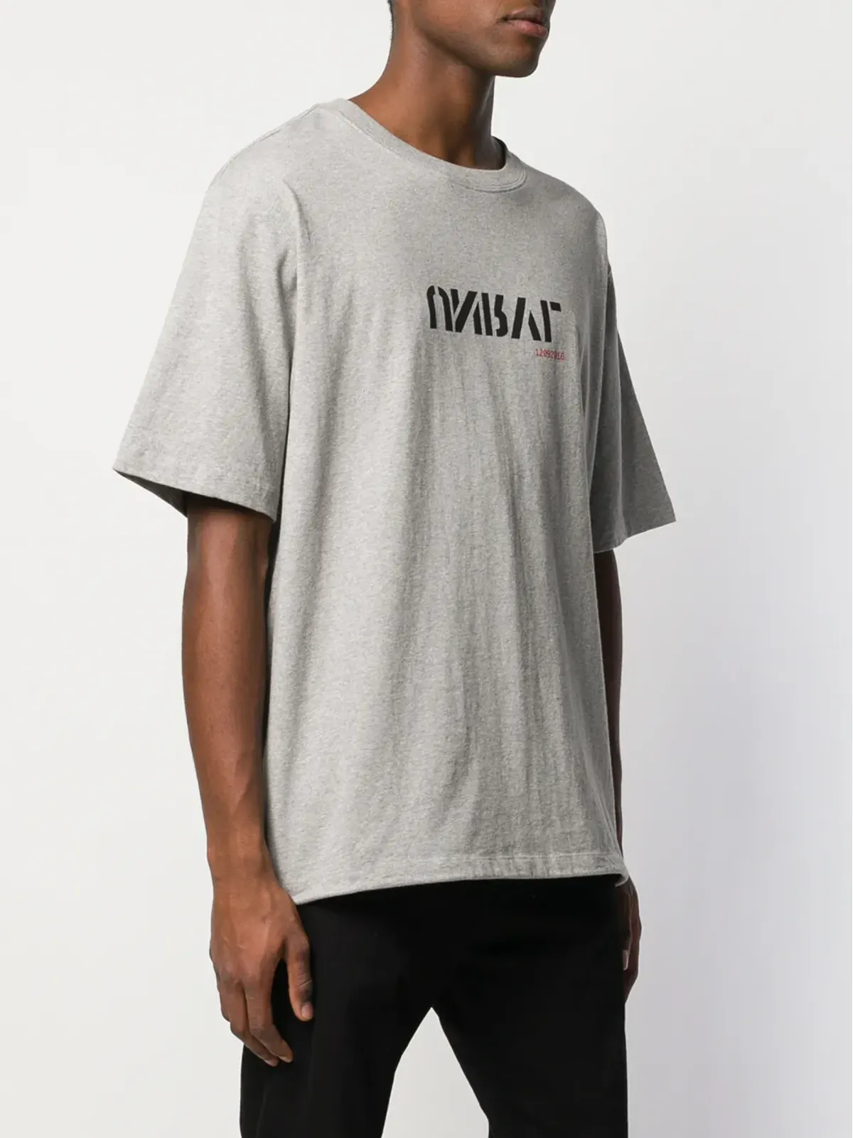 UNRAVEL PROJECT オーバーサイズ ロゴTシャツ - 画像3