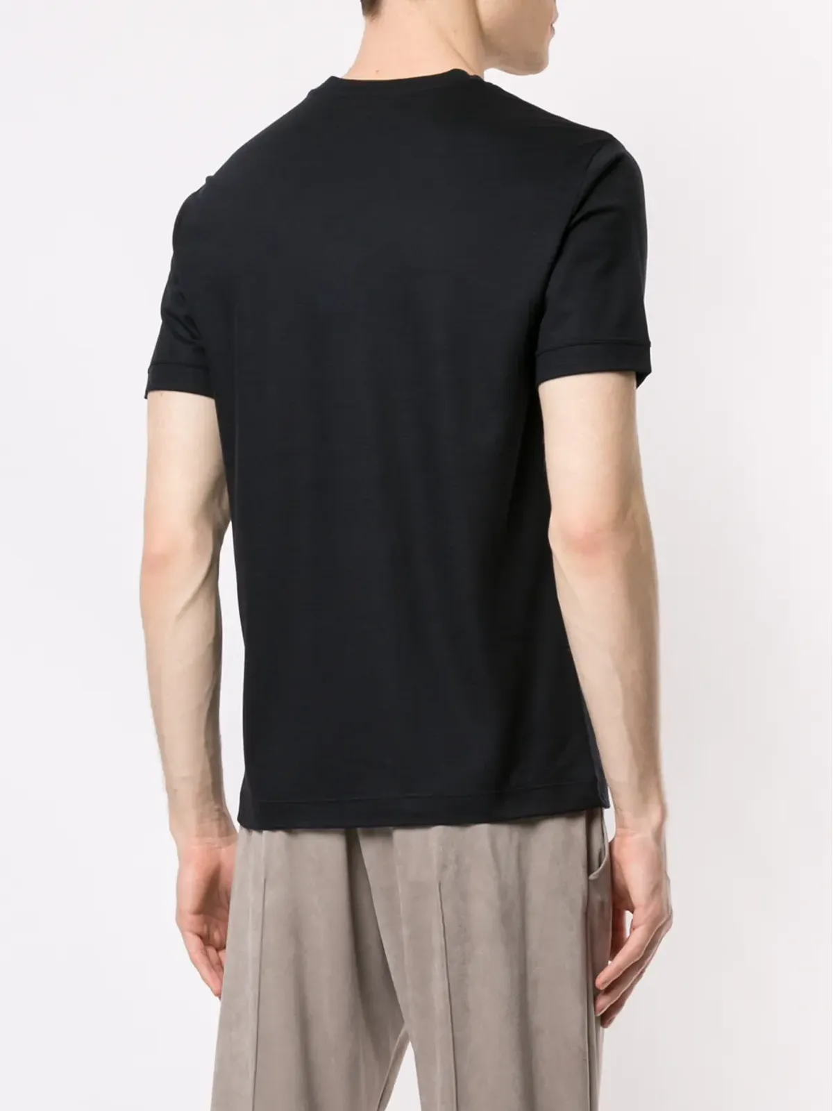 Giorgio Armani VネックTシャツ - 画像4