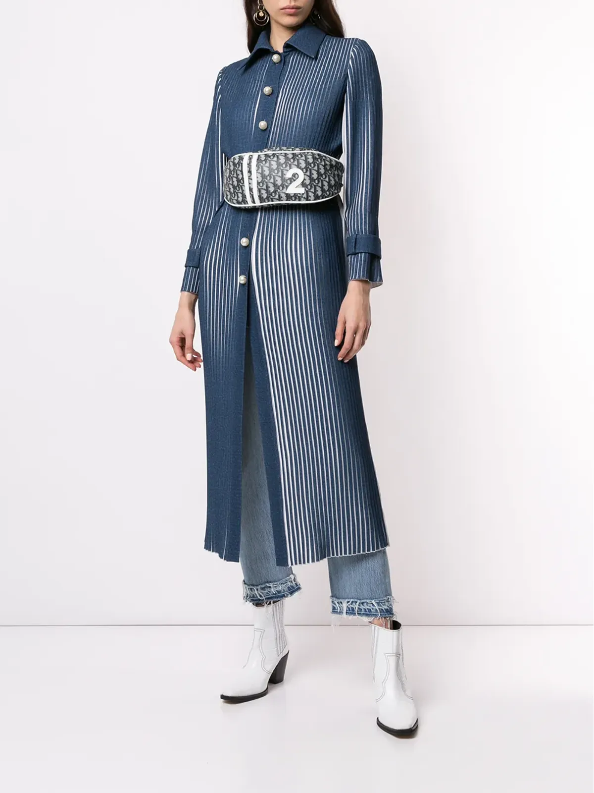 Christian Dior Pre-Owned トロッター ベルトバッグ - 画像2
