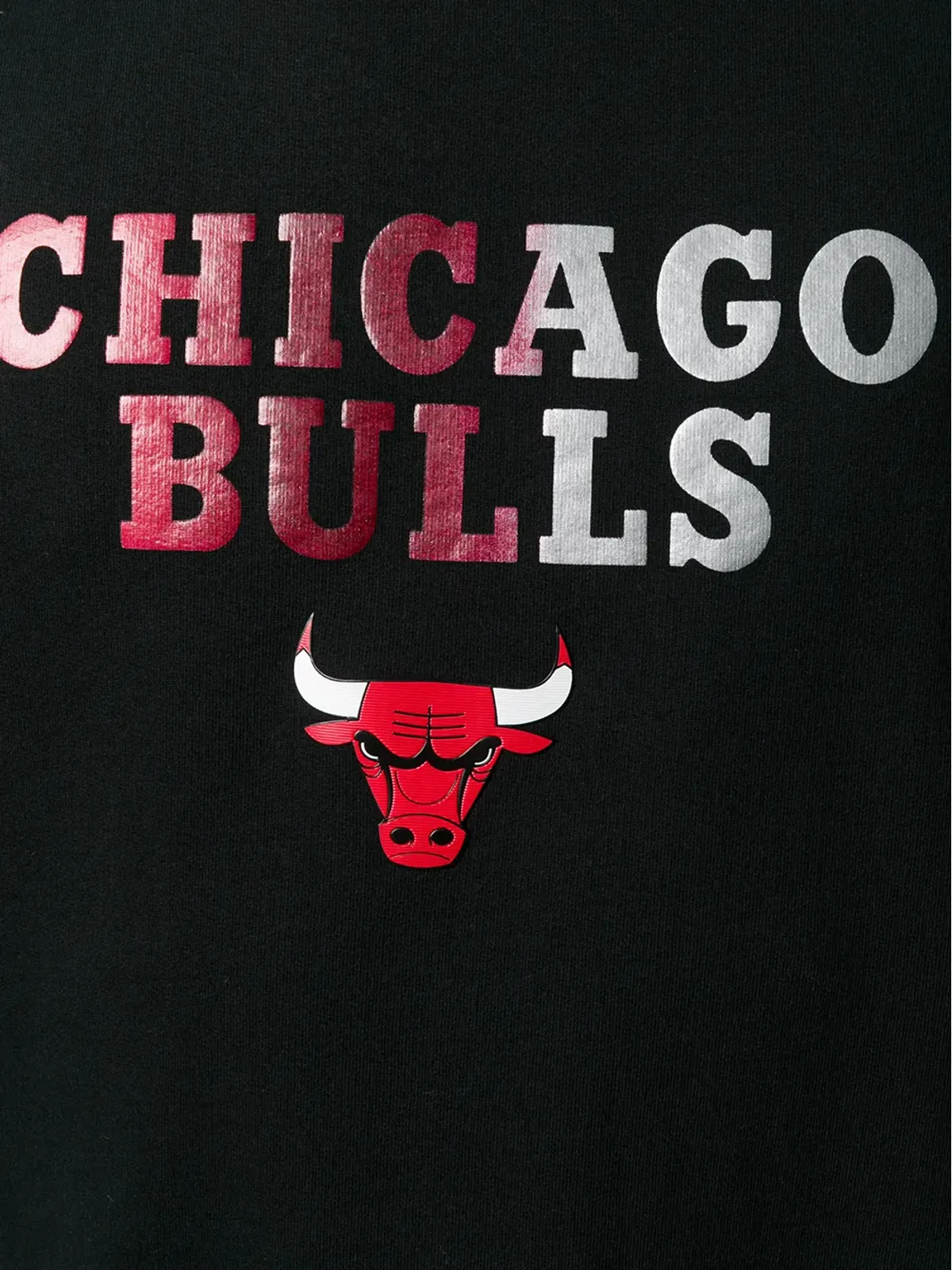 COUNTY OF MILAN Chicago Bulls sweatshirt - Black - 画像5