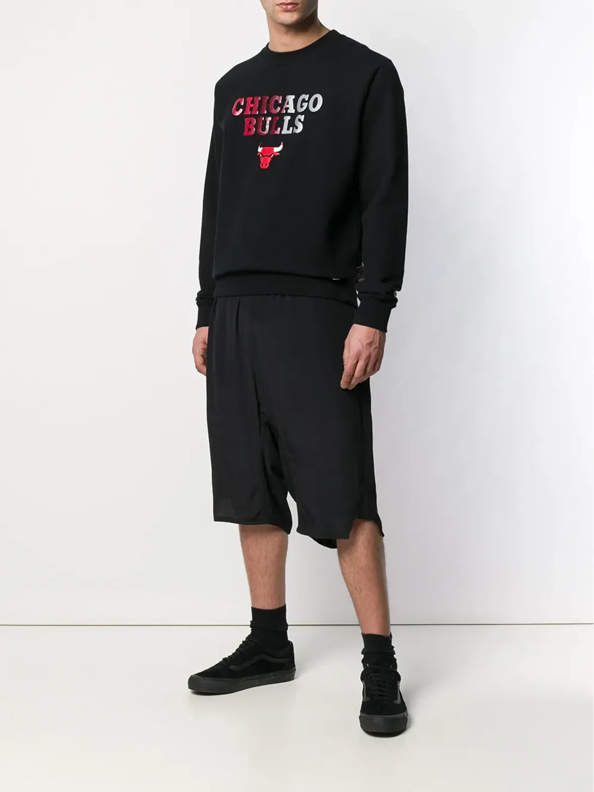 COUNTY OF MILAN Chicago Bulls sweatshirt - Black - 画像2
