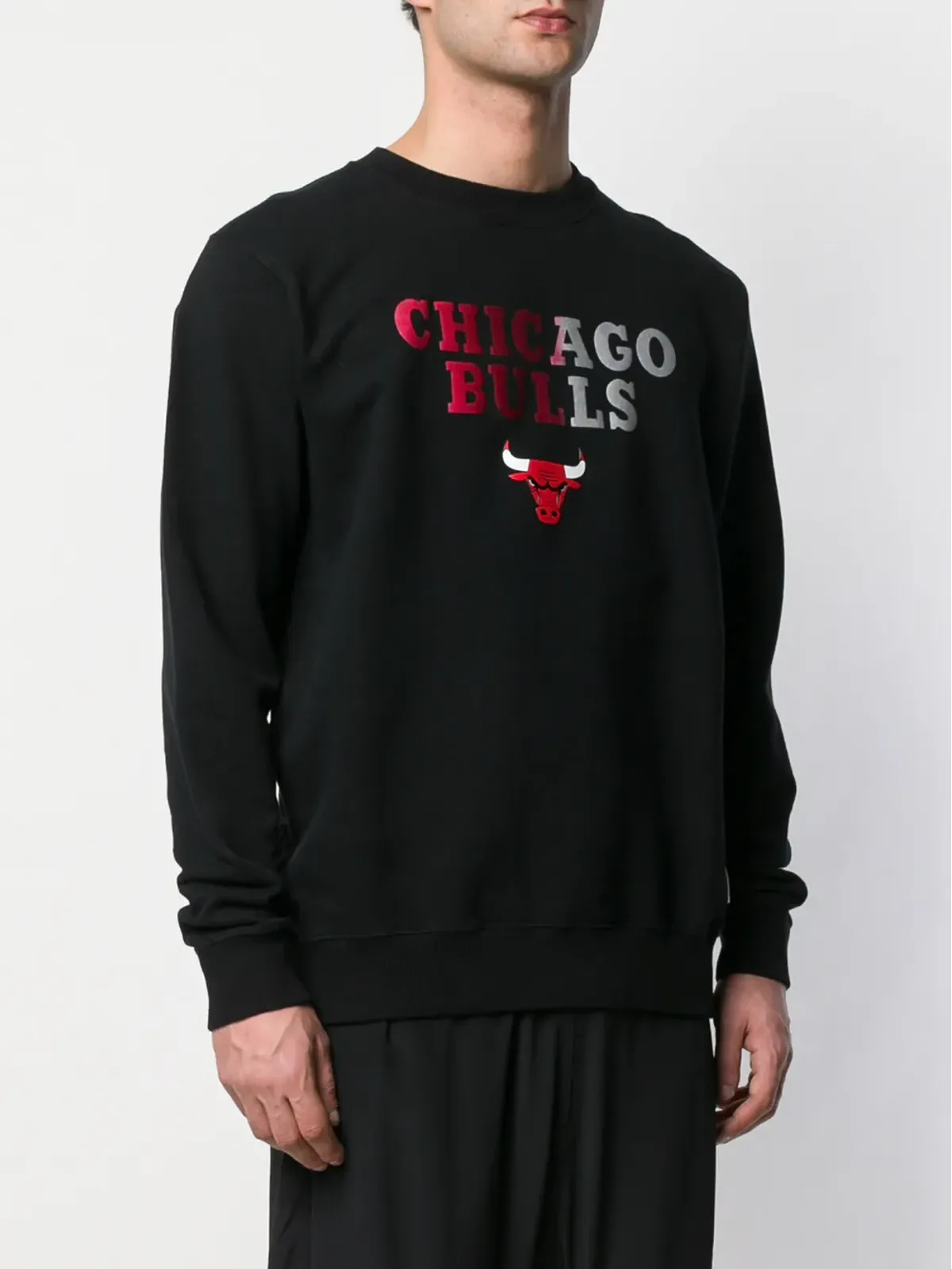 COUNTY OF MILAN Chicago Bulls sweatshirt - Black - 画像3