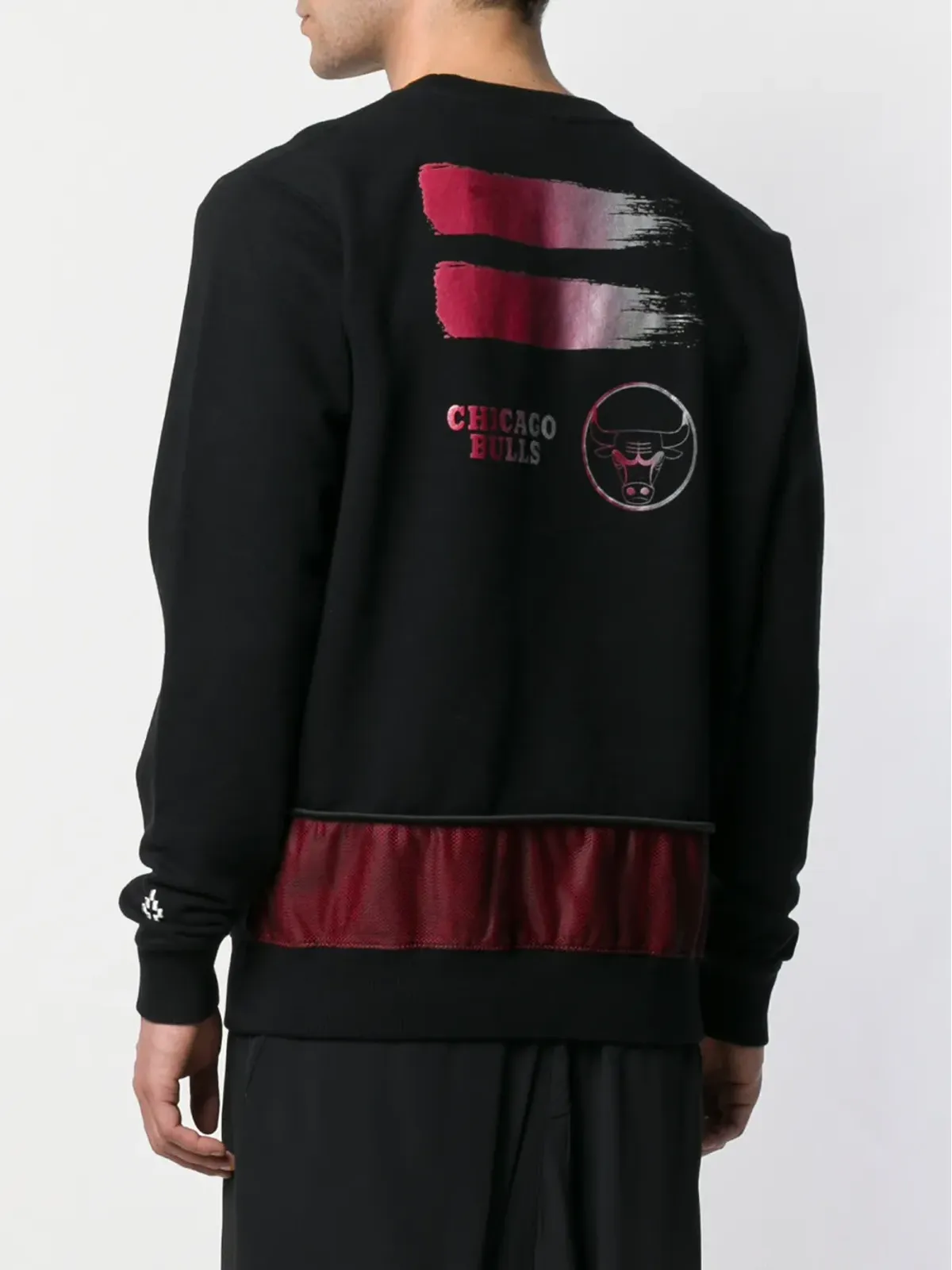 COUNTY OF MILAN Chicago Bulls sweatshirt - Black - 画像4