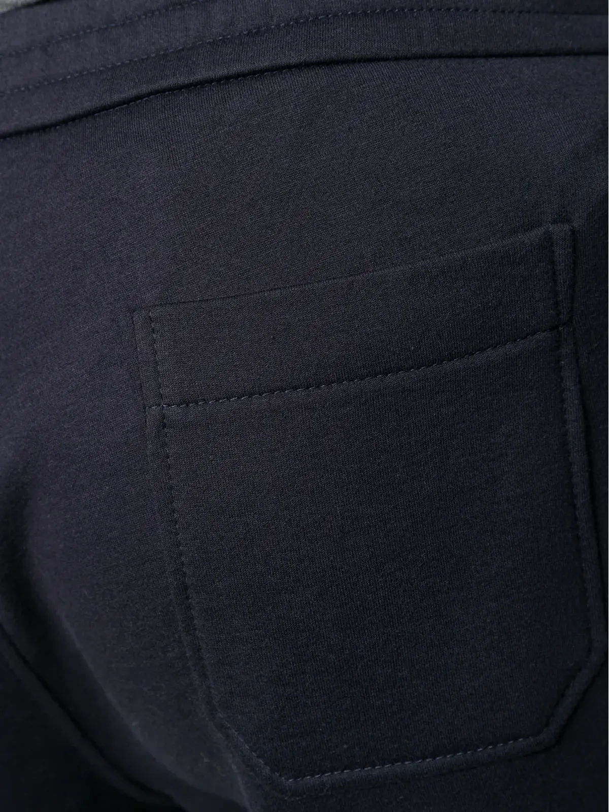 Giorgio Armani ストレートレッグパンツ - ブルー - 画像5