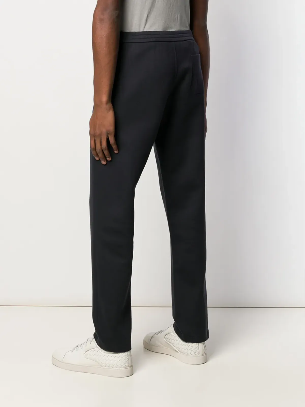 Giorgio Armani ストレートレッグパンツ - ブルー - 画像4