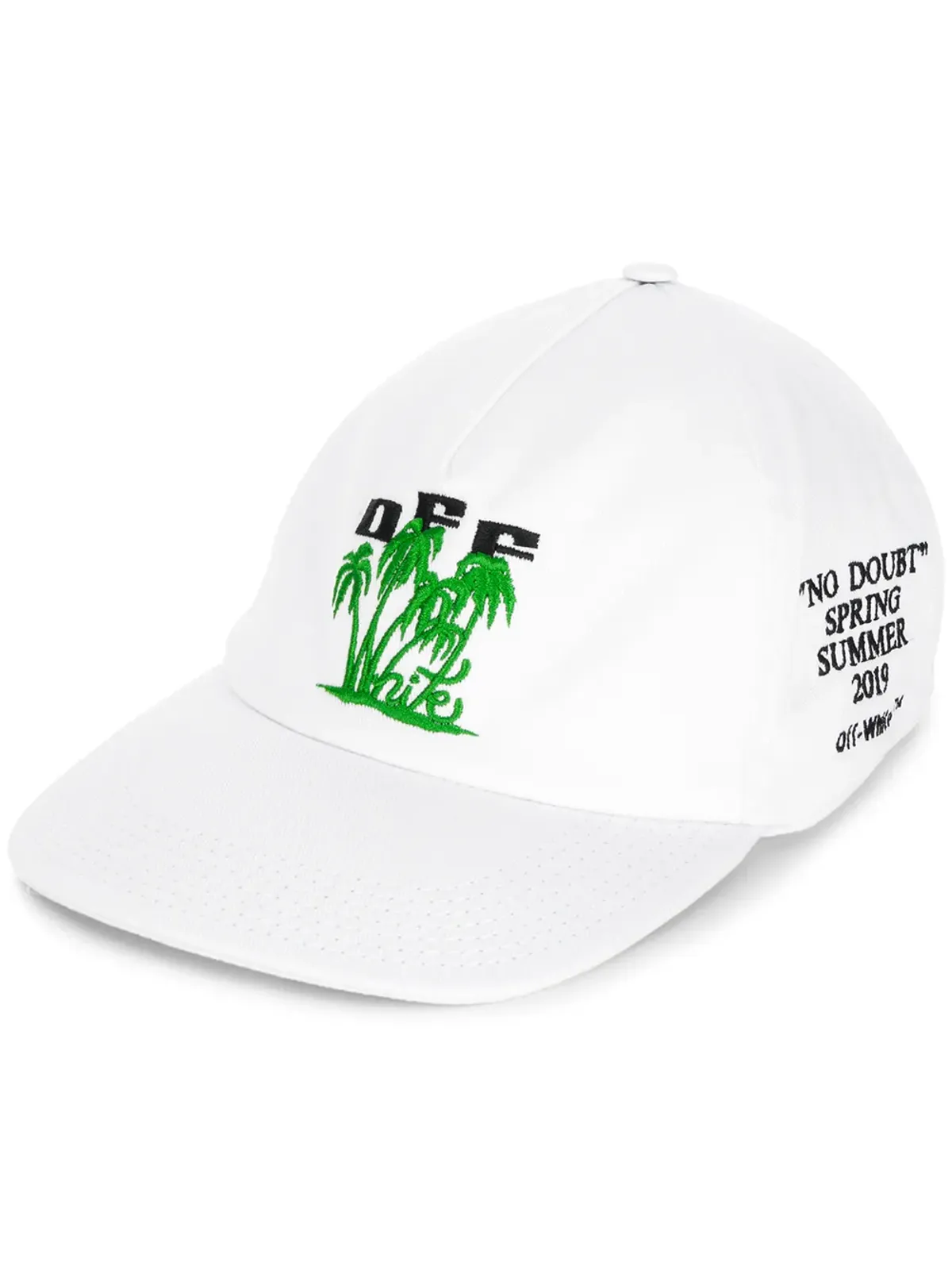 Off-White アイランドベースボールキャップ - 画像1