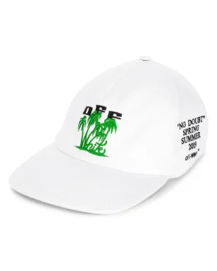 Off-White アイランドベースボールキャップ - サムネイル1