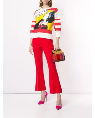 CHANEL ビンテージ グラフィックプリント スウェットシャツ - サムネイル2
