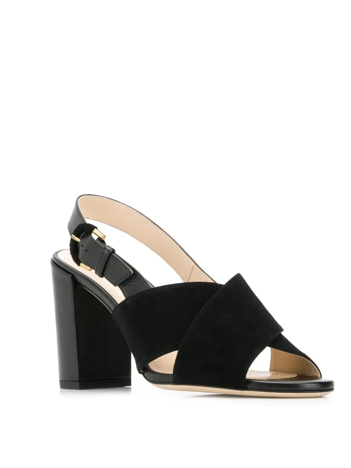 Tod's ブロックヒールサンダル - ブラック - 画像2
