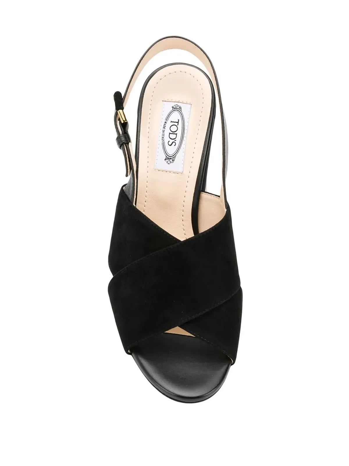 Tod's ブロックヒールサンダル - ブラック - 画像4