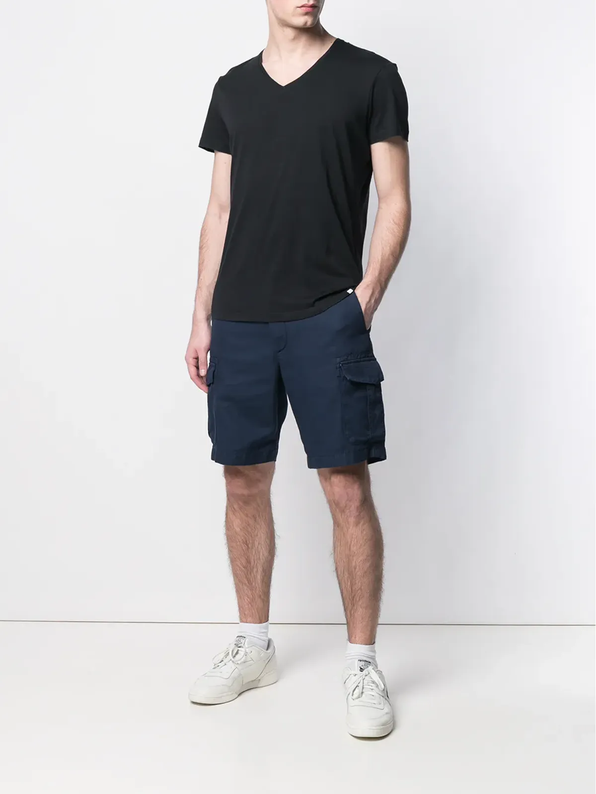 Orlebar Brown short-sleeve fitted T-shirt - 画像2