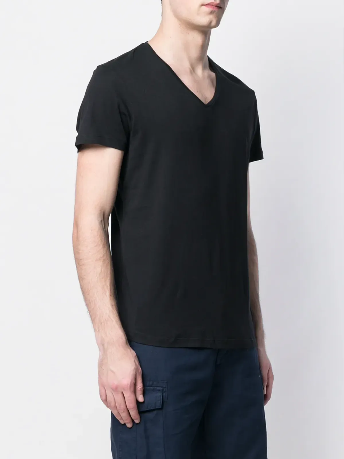 Orlebar Brown short-sleeve fitted T-shirt - 画像3