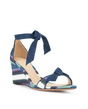 Alexandre Birman ストライプ ウェッジエスパドリーユ - サムネイル2