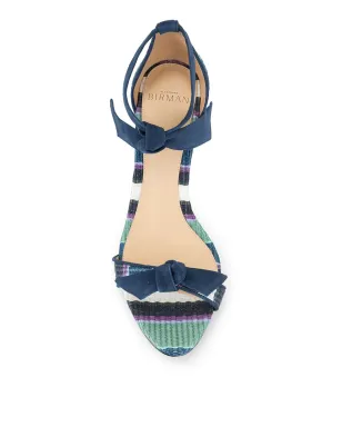 Alexandre Birman ストライプ ウェッジエスパドリーユ - サムネイル4