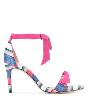 Alexandre Birman ストライプソールサンダル ピンク - サムネイル1