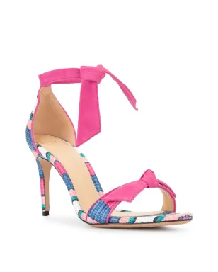 Alexandre Birman ストライプソールサンダル ピンク - サムネイル2