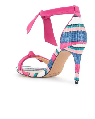 Alexandre Birman ストライプソールサンダル ピンク - サムネイル3