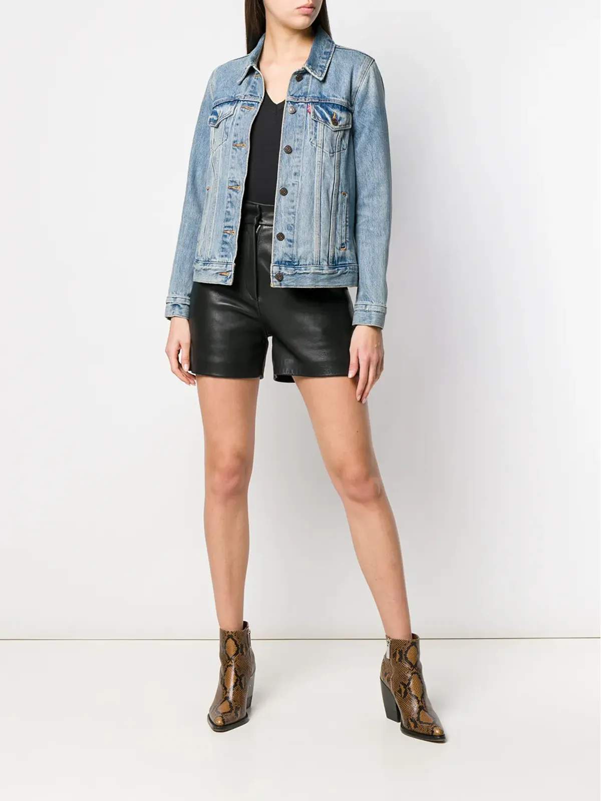 rag & bone VネックTシャツ - 画像2