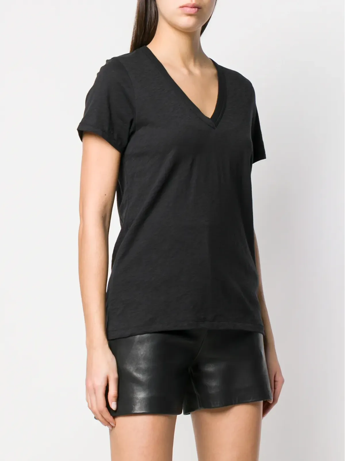 rag & bone VネックTシャツ - 画像3