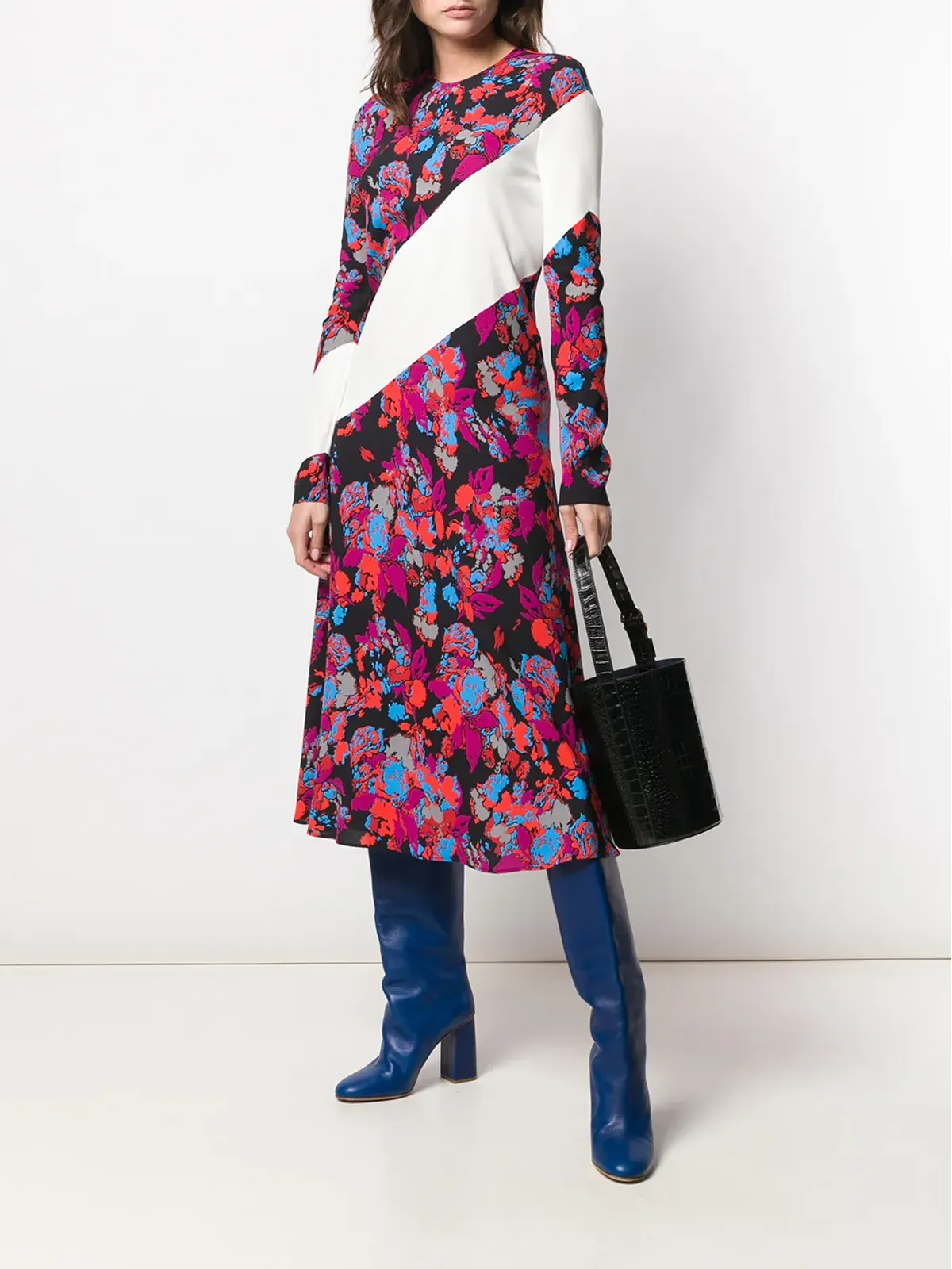 Givenchy ボールドストライプドレス - 画像2