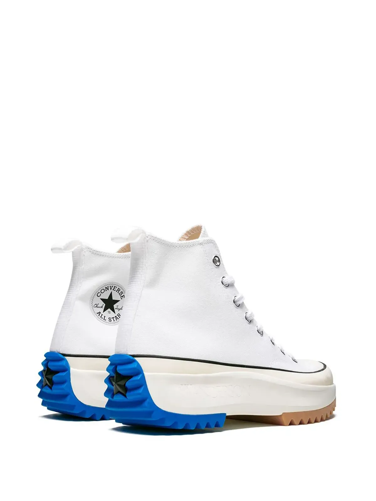 JW Anderson Run Star Hike Hi スニーカー - 画像3