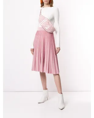 Christian Dior Pre-Owned トロッター・プリント ベルトバッグ - ピンク - サムネイル2