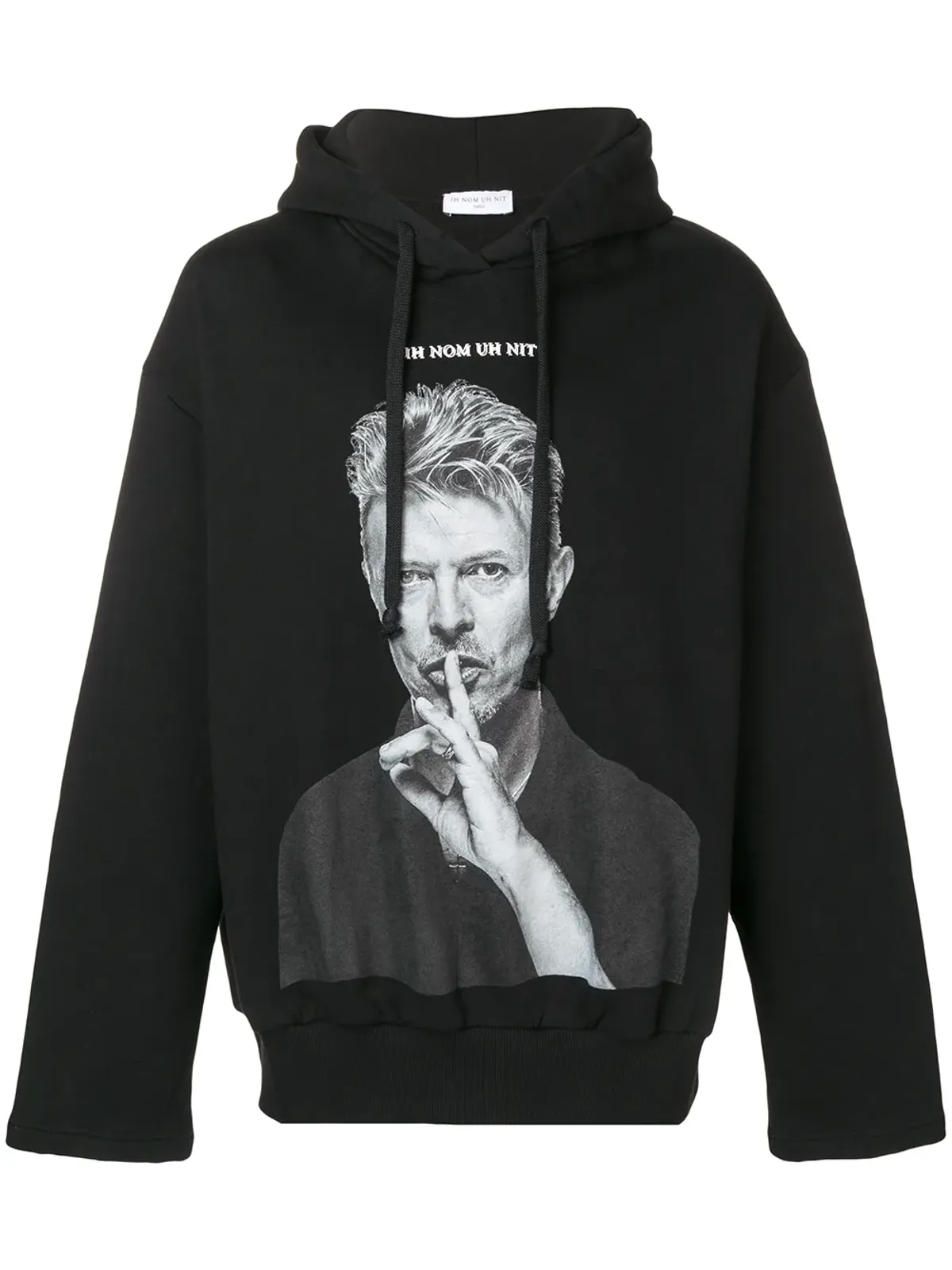 Ih Nom Uh Nit David Bowie プリント フーディ - 画像1