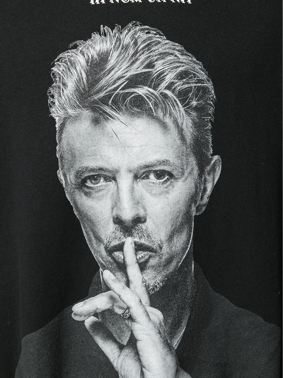 Ih Nom Uh Nit David Bowie プリント フーディ - 画像5