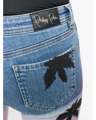 Philipp Plein アロハプレイン スキニージーンズ - サムネイル5