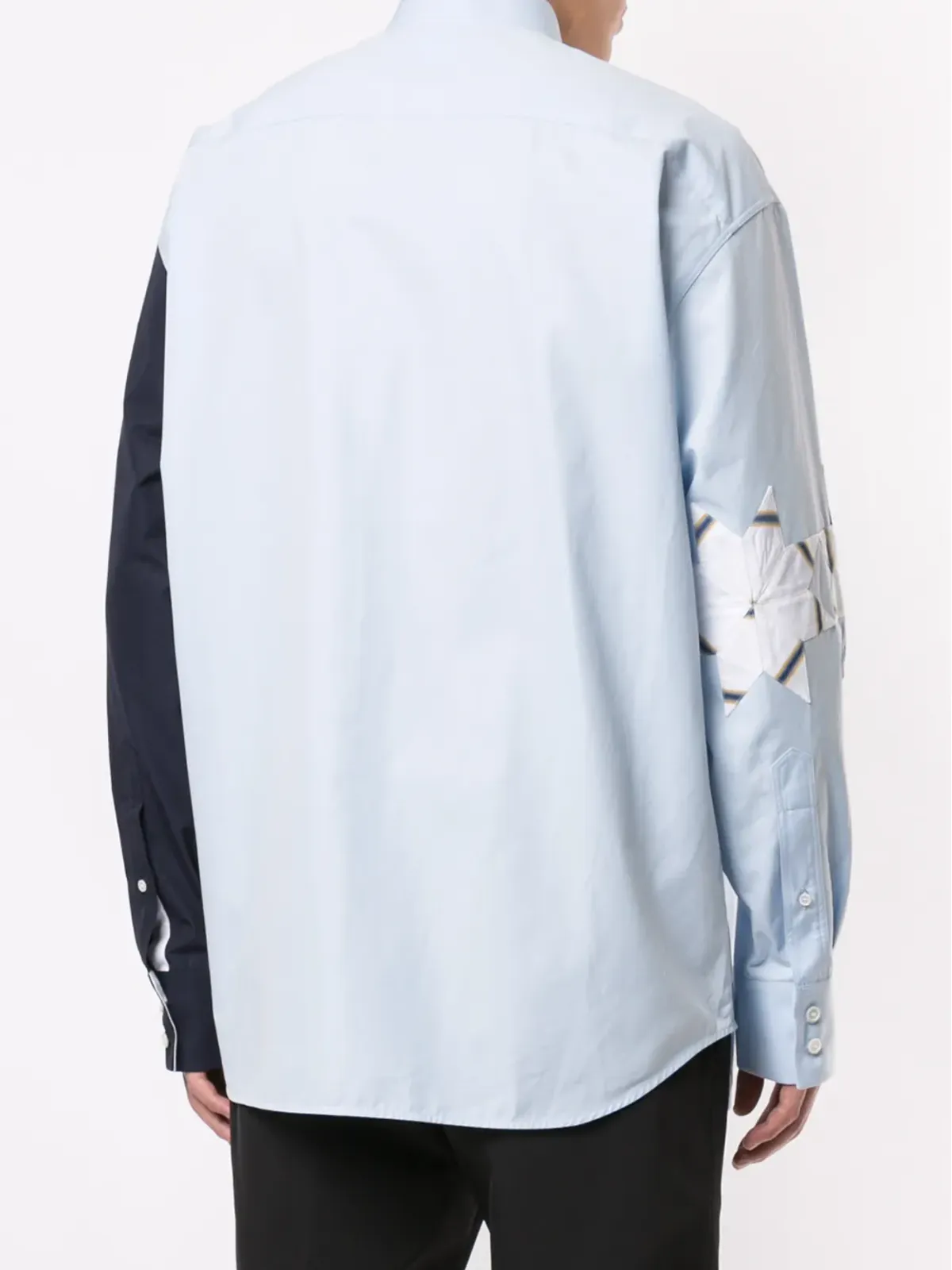 Calvin Klein コントラストスリーブシャツ - 画像4