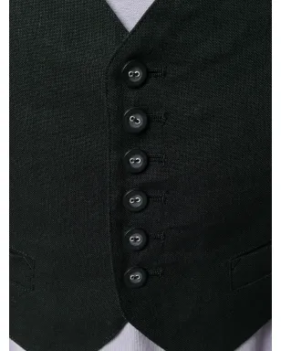 Jean Paul Gaultier ヴィンテージ クロップド丈ベスト - サムネイル5
