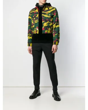 Jean Paul Gaultier Pre-Owned ハートカモフラージュ柄クロップドジャケット - サムネイル2