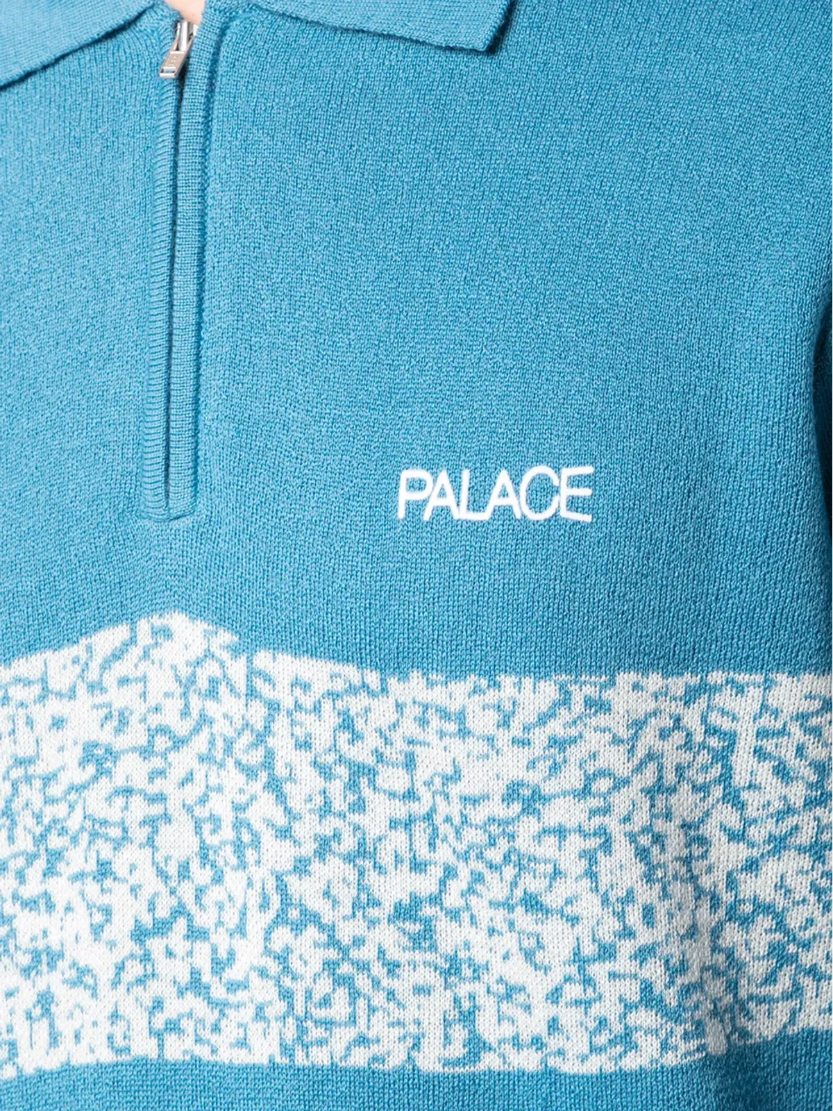 Palace Blocker ハーフジップジャンパー - 画像5
