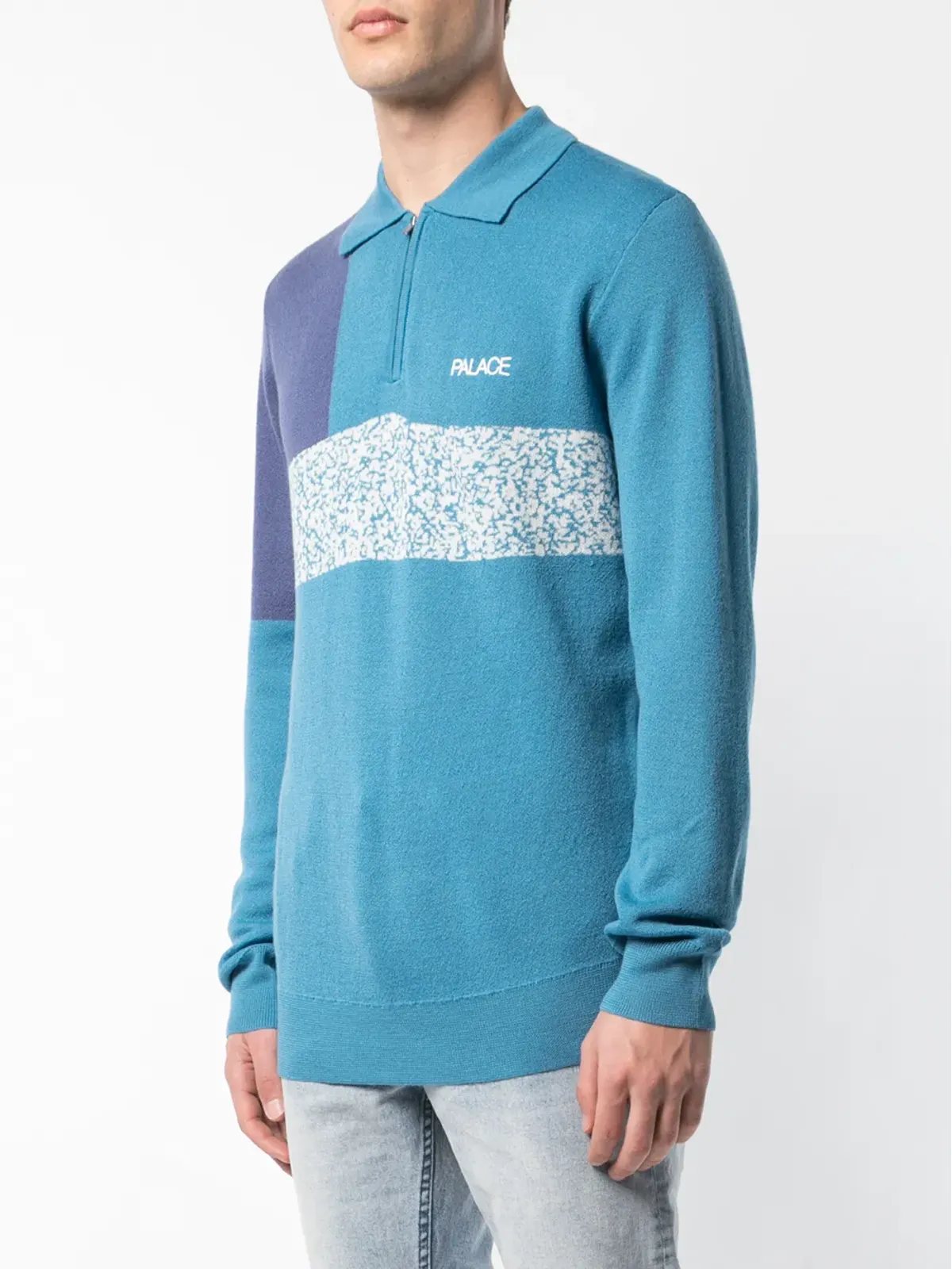 Palace Blocker ハーフジップジャンパー - 画像3