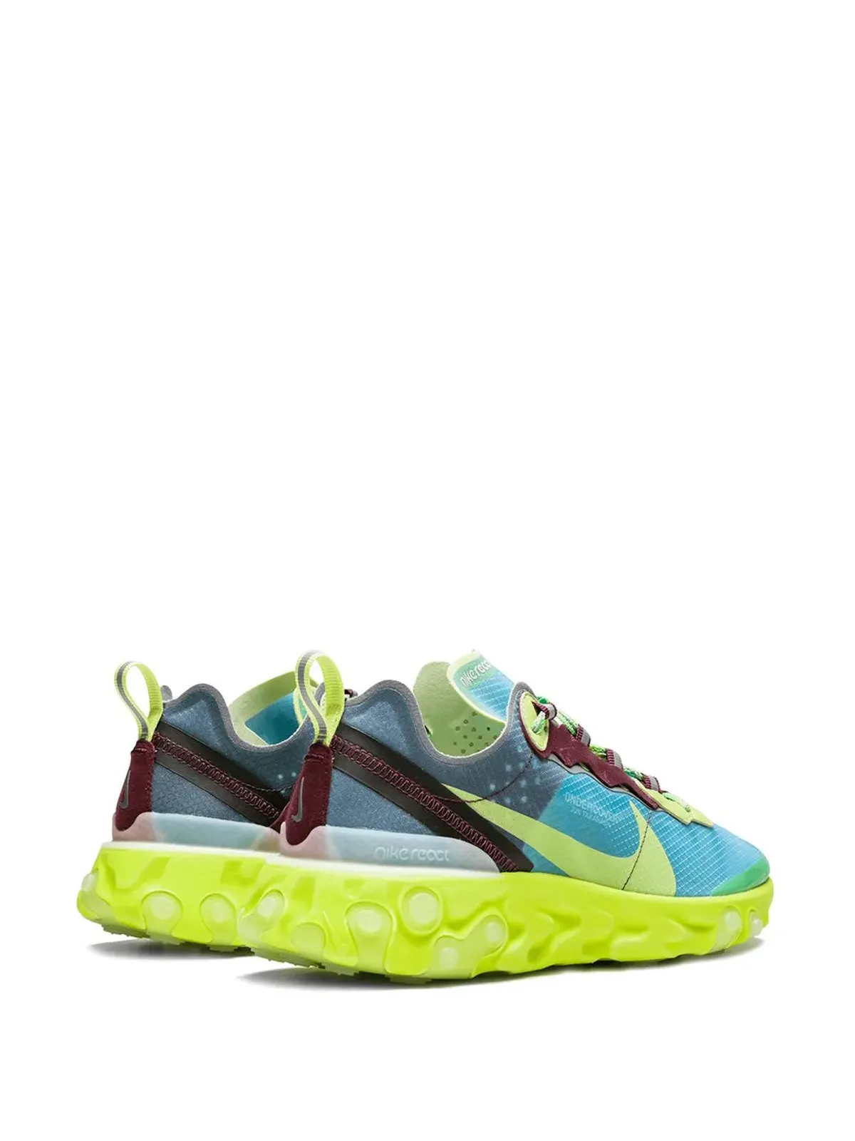 Nike x Undercover React Element 87 Lakeside スニーカー - 画像3
