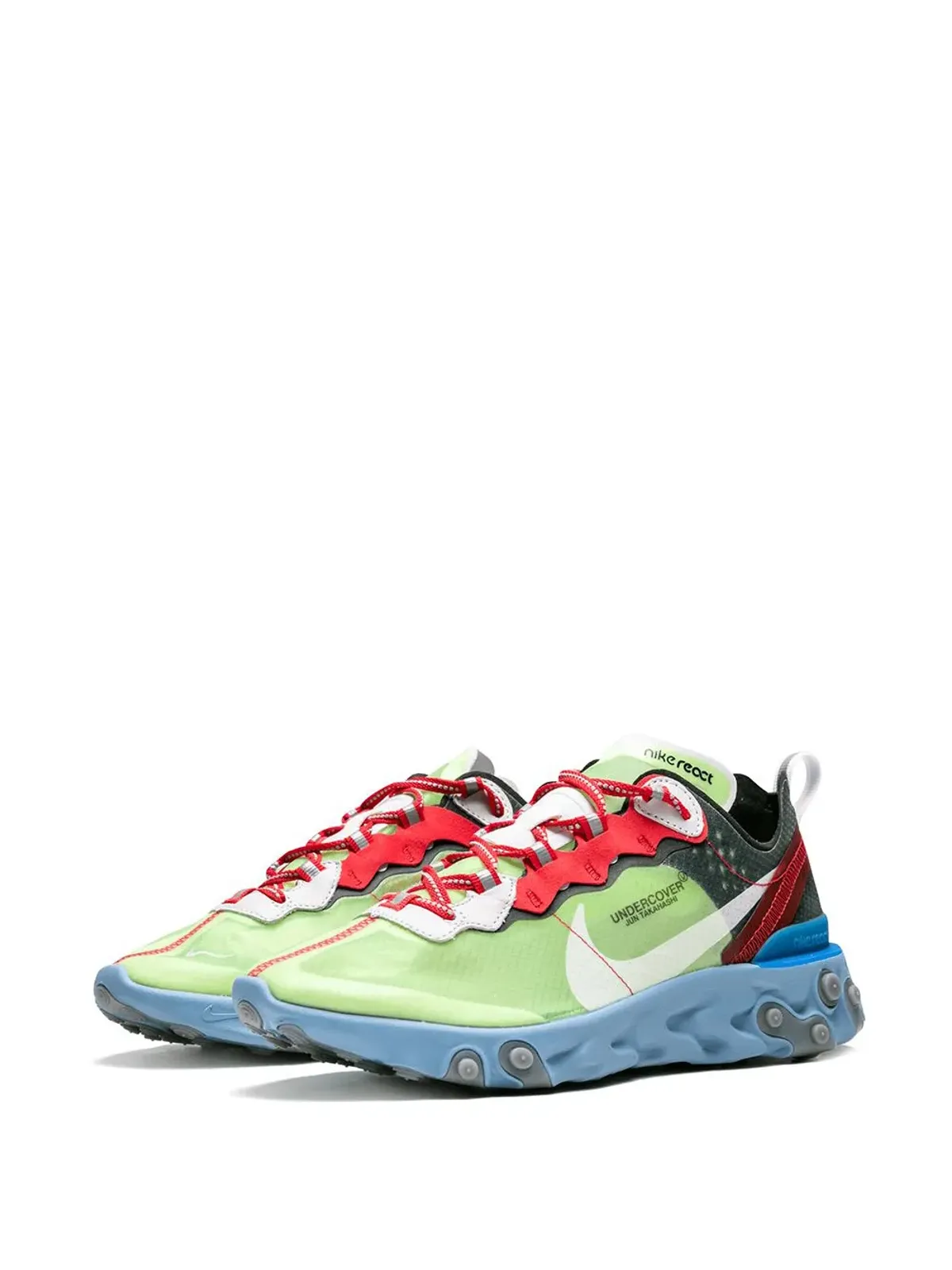 Nike Undercover React Element 87 Volt スニーカー - 画像2