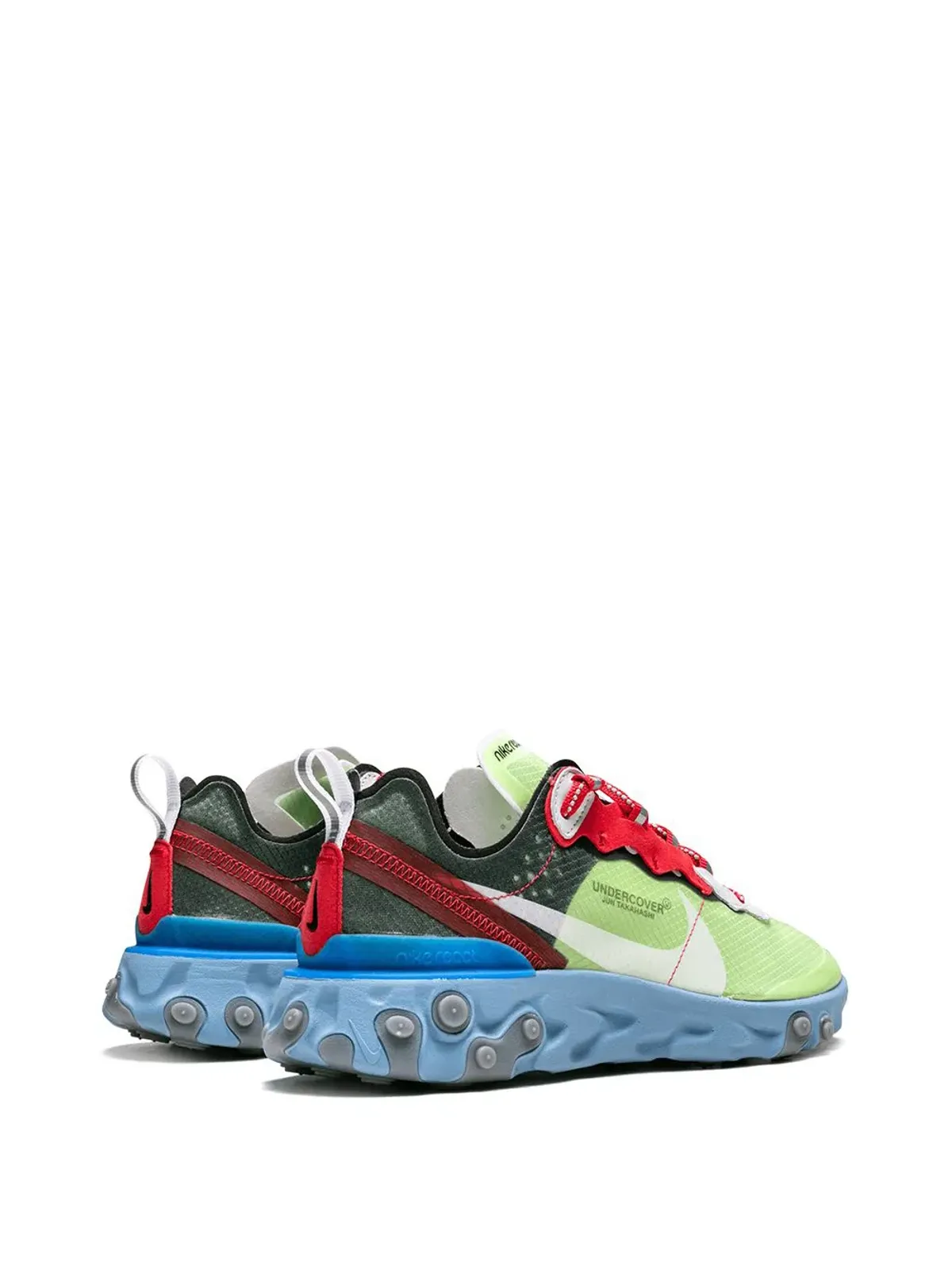 Nike Undercover React Element 87 Volt スニーカー - 画像3