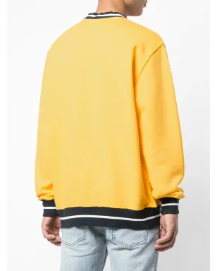 Palace Couture イエロー クルーネック スウェット - サムネイル4