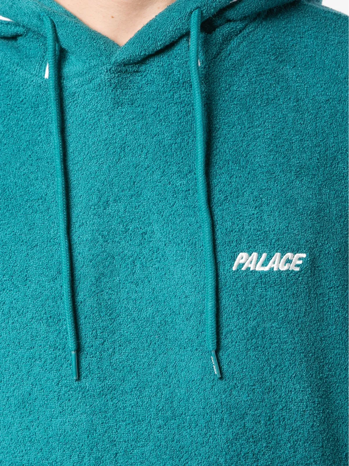 Palace Pipe Up ロゴ刺繍フーディ - 画像5