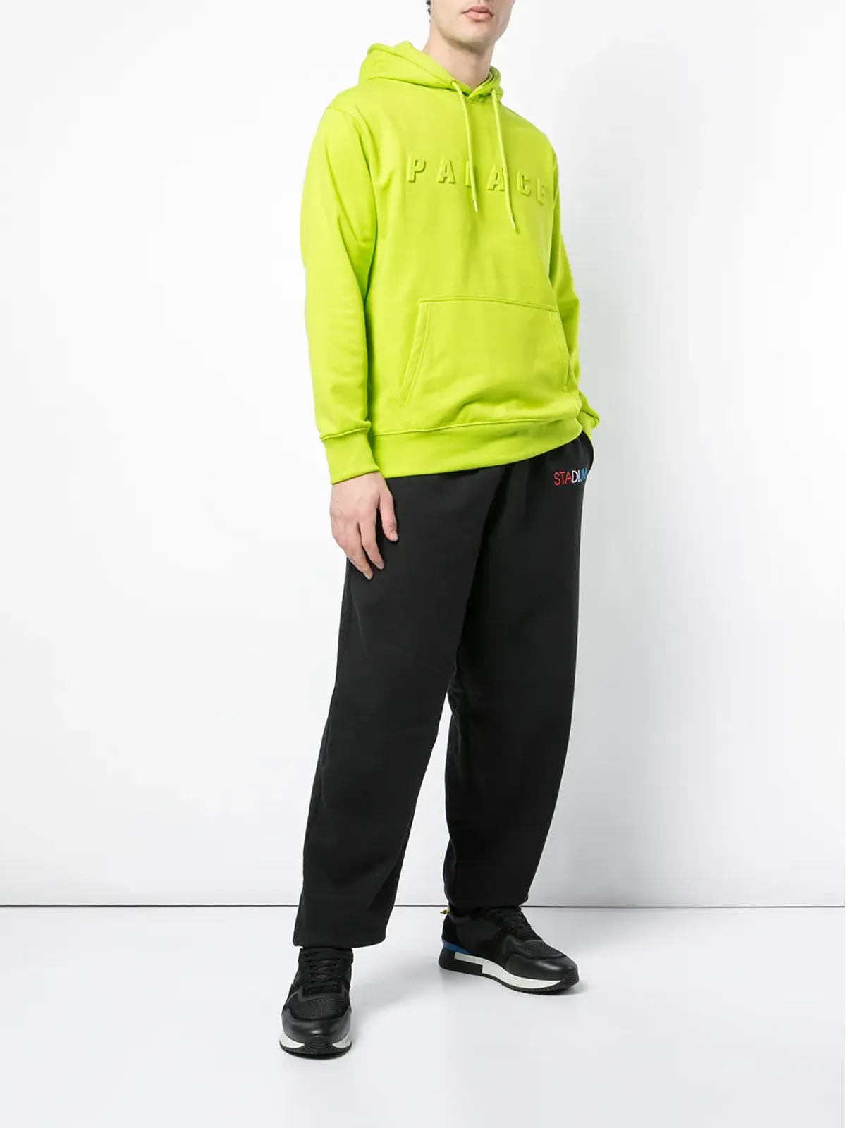 Palace P-A-L 3Dロゴ フーディー - 画像2