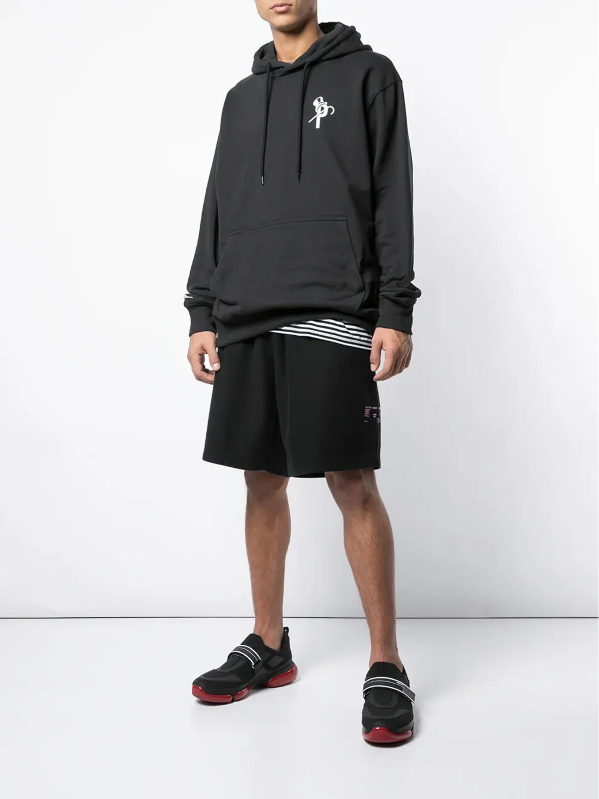 Palace Pound ロゴプリント パーカー - 画像2