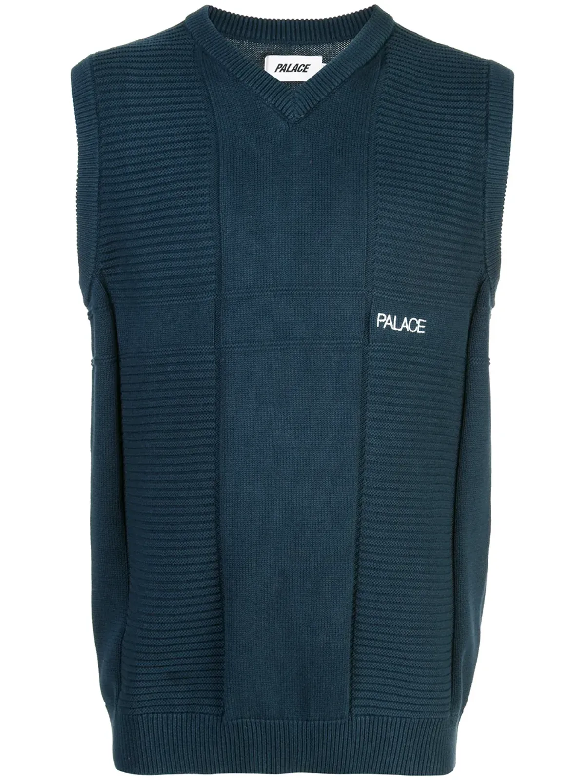 Palace リタイア・フレックス ニットベスト - 画像1
