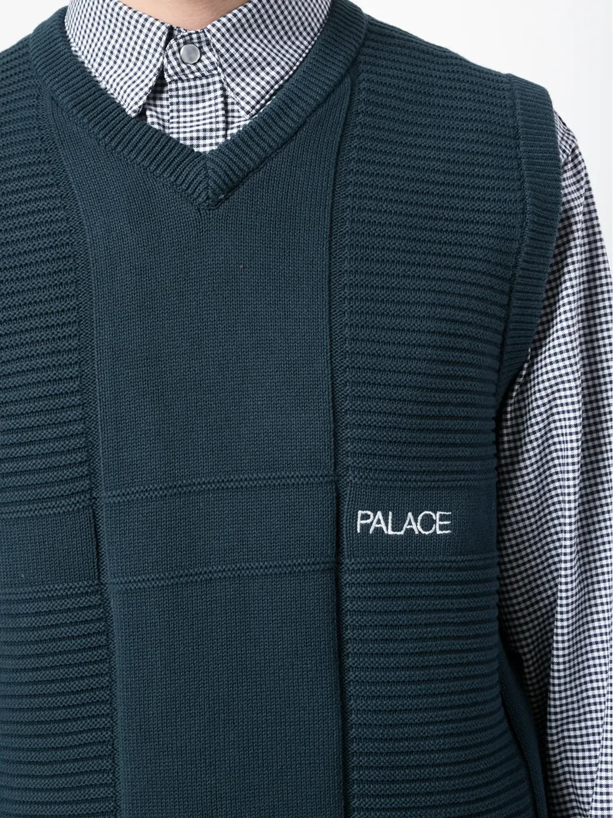 Palace リタイア・フレックス ニットベスト - 画像5