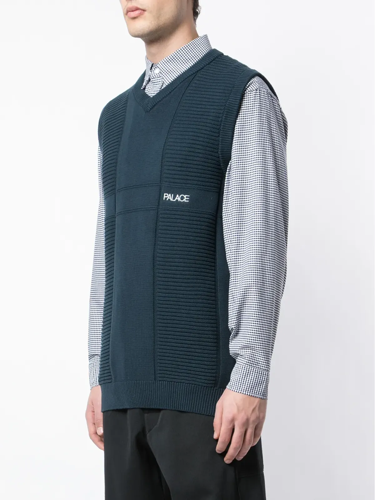 Palace リタイア・フレックス ニットベスト - 画像3