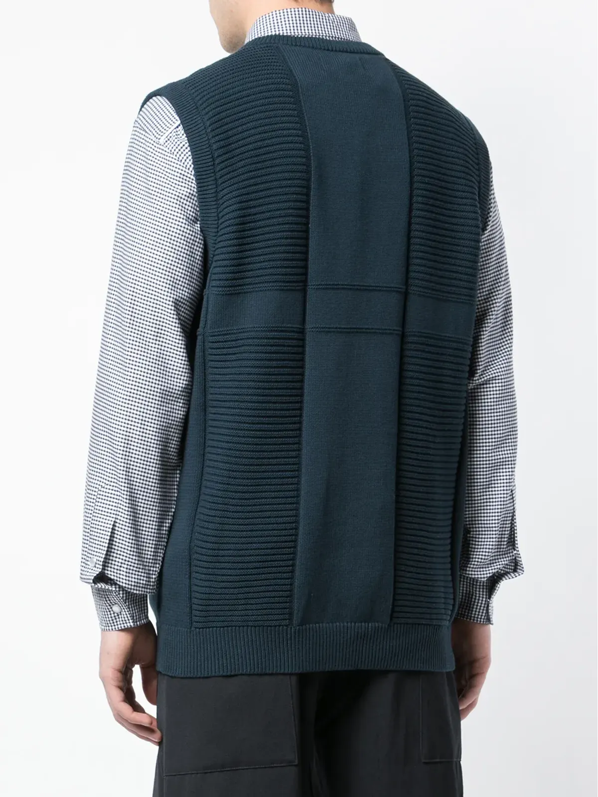 Palace リタイア・フレックス ニットベスト - 画像4