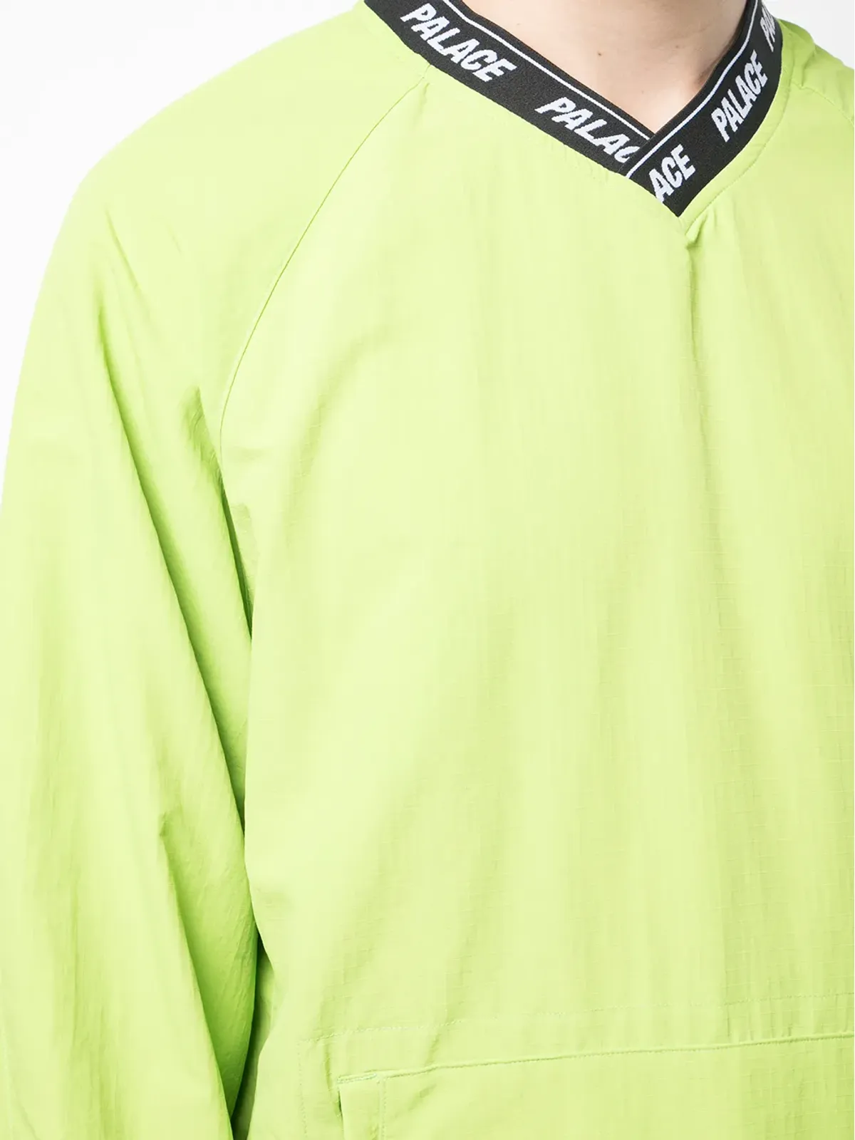 Palace アスラン シェル ロゴトリム オーバーシャツ - Green - 画像5