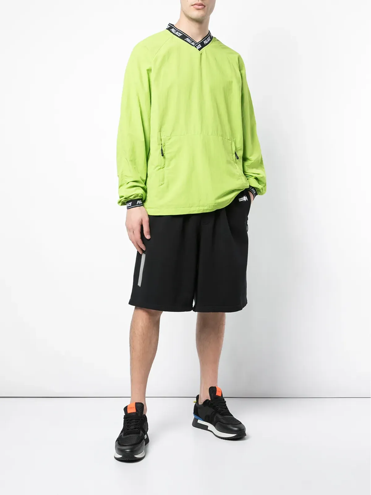 Palace アスラン シェル ロゴトリム オーバーシャツ - Green - 画像2