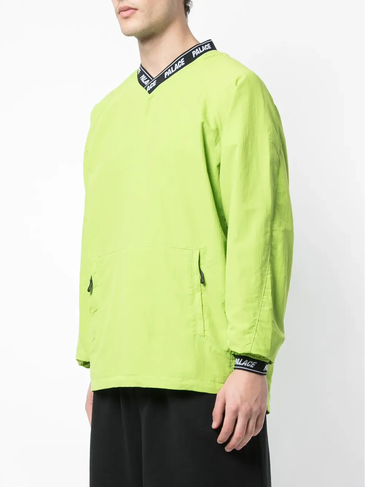 Palace アスラン シェル ロゴトリム オーバーシャツ - Green - 画像3